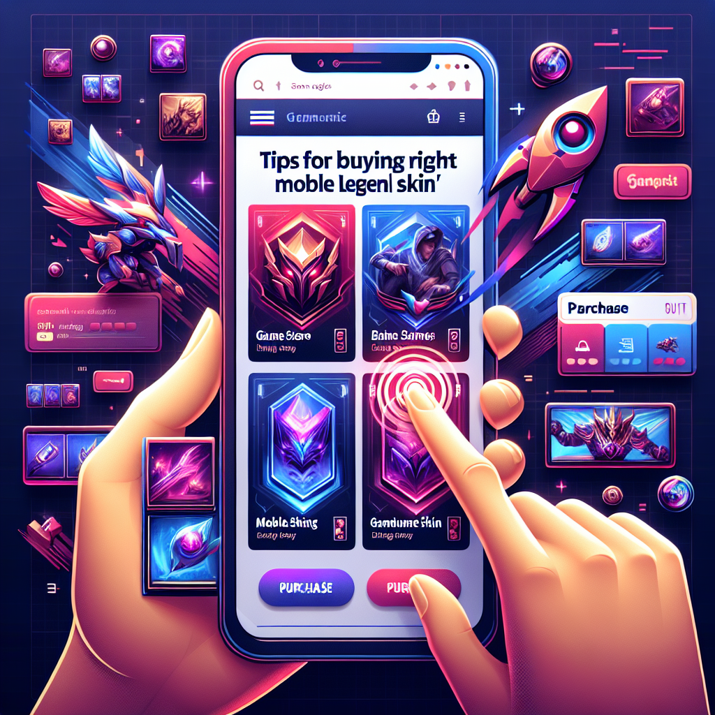 Tips untuk Beli Skin Mobile Legend yang Tepat
