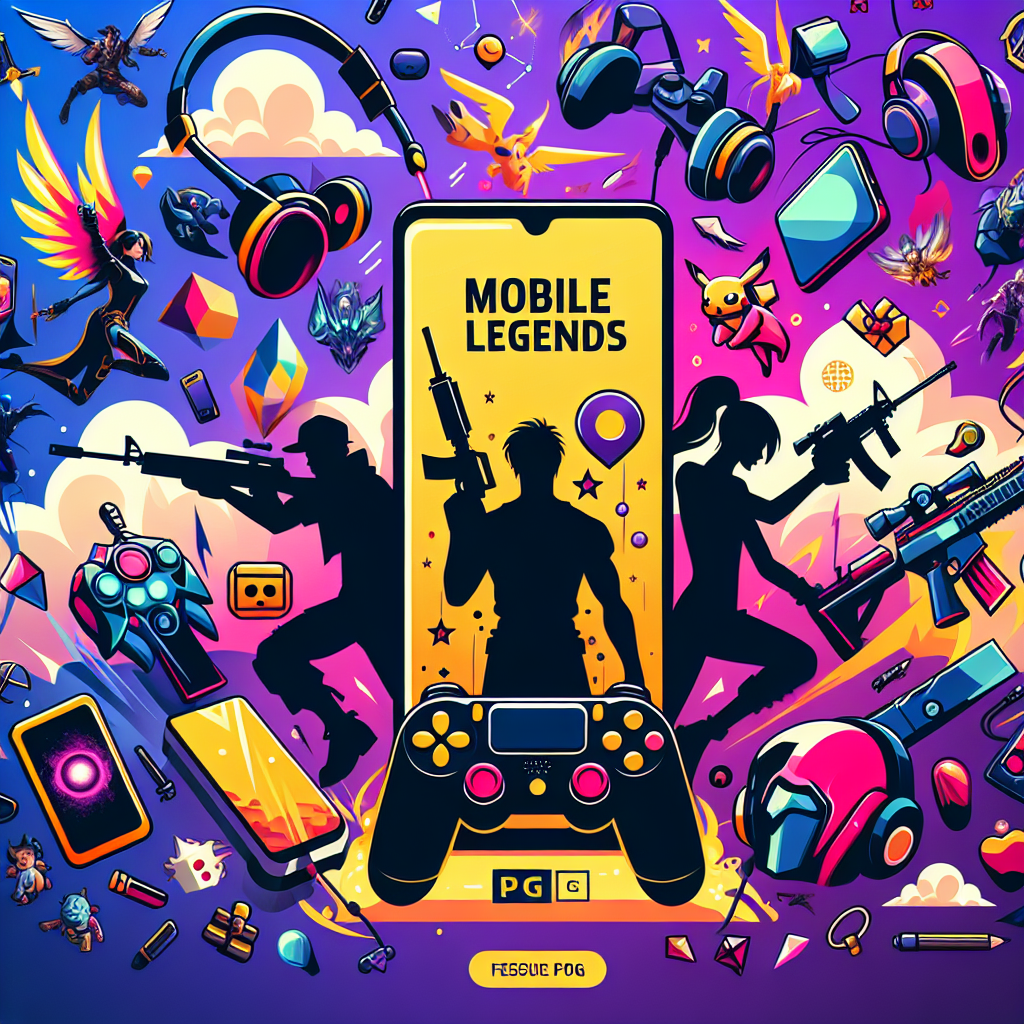 Mobile Legend PNG Backgrounds for Gamers