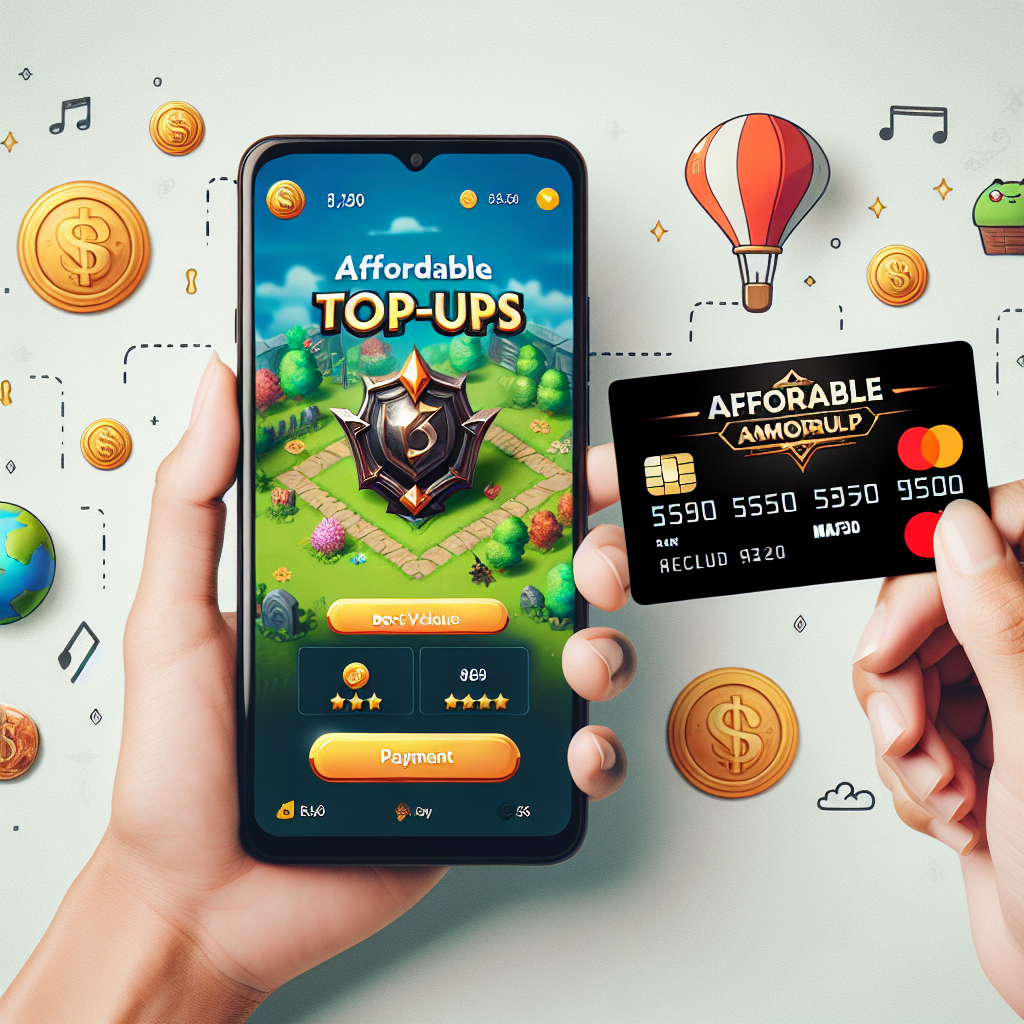 top up mobile legend terbaik dengan harga terjangkau