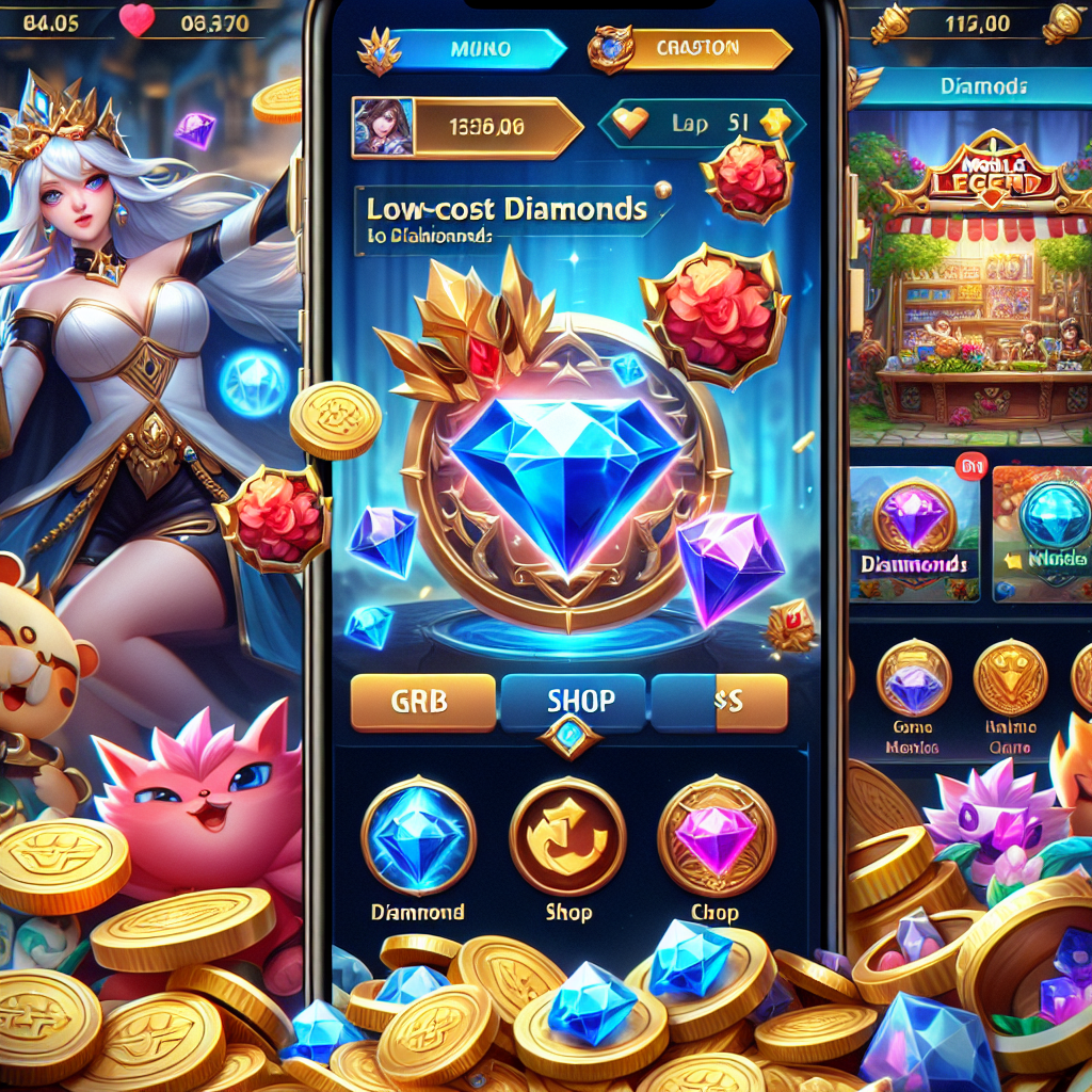 beli diamond Mobile Legend murah