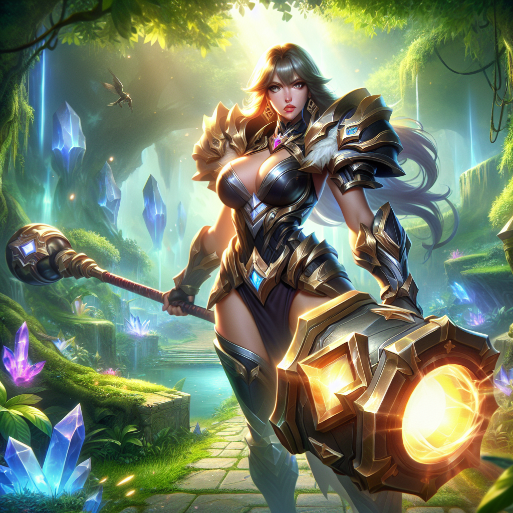 Hilda's Unstoppable Force: Mastering the Mobile Legends Brawler