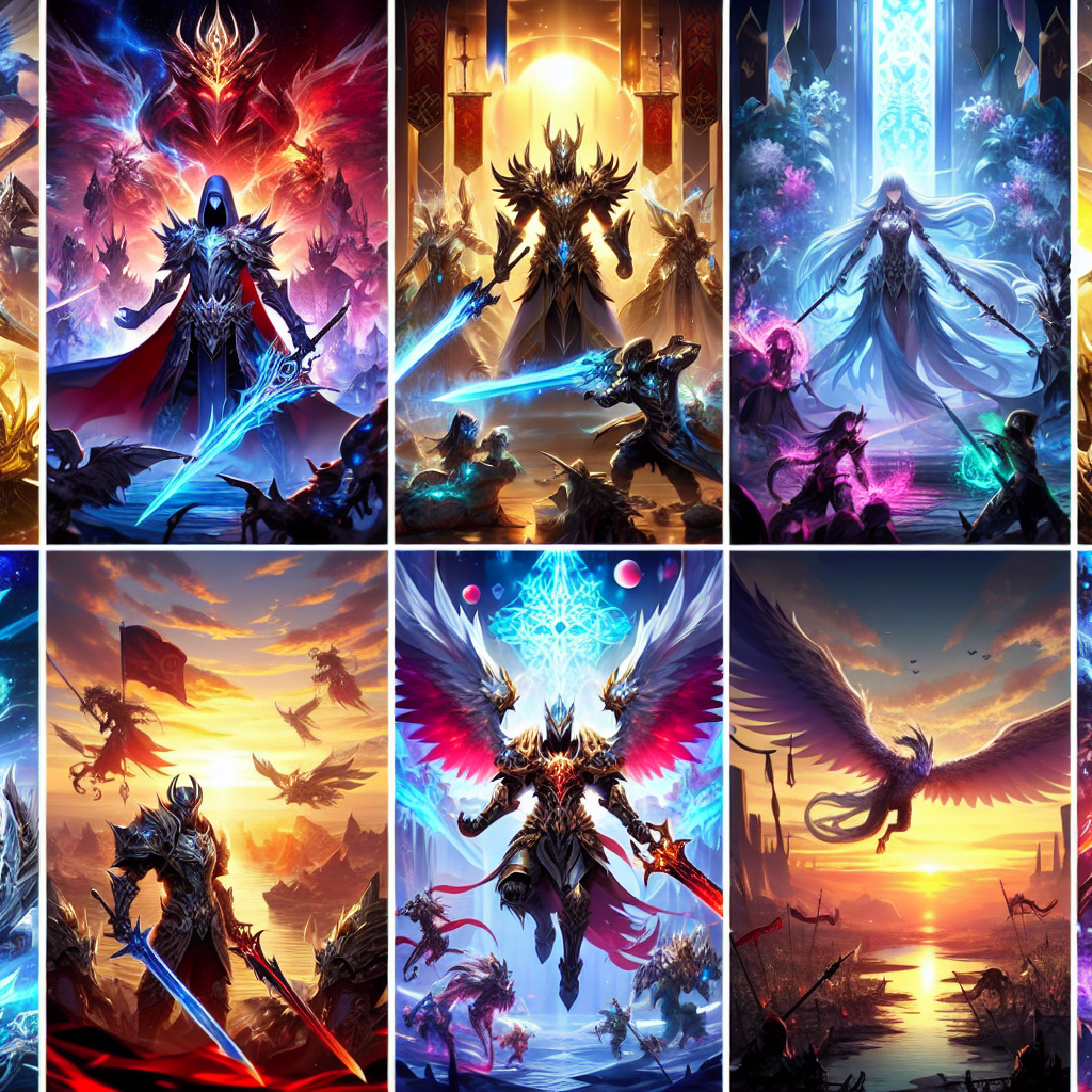 Stunning Mobile Legends Wallpaper Collection for Epic Gaming Aesthetics