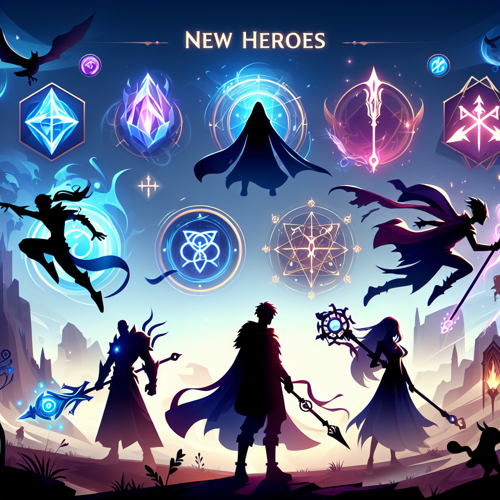 daftar hero mobile legends terbaru