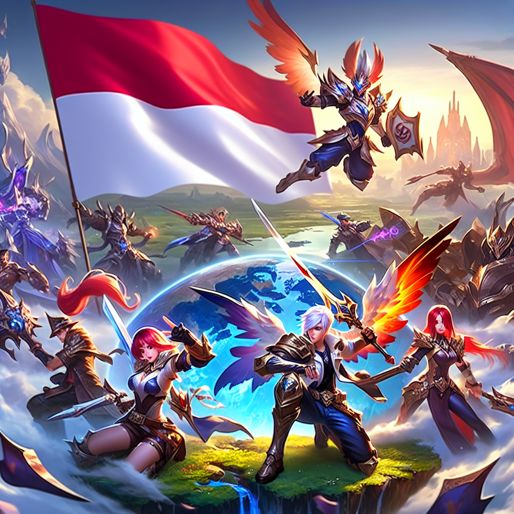 kapan mobile legend rilis di Indonesia