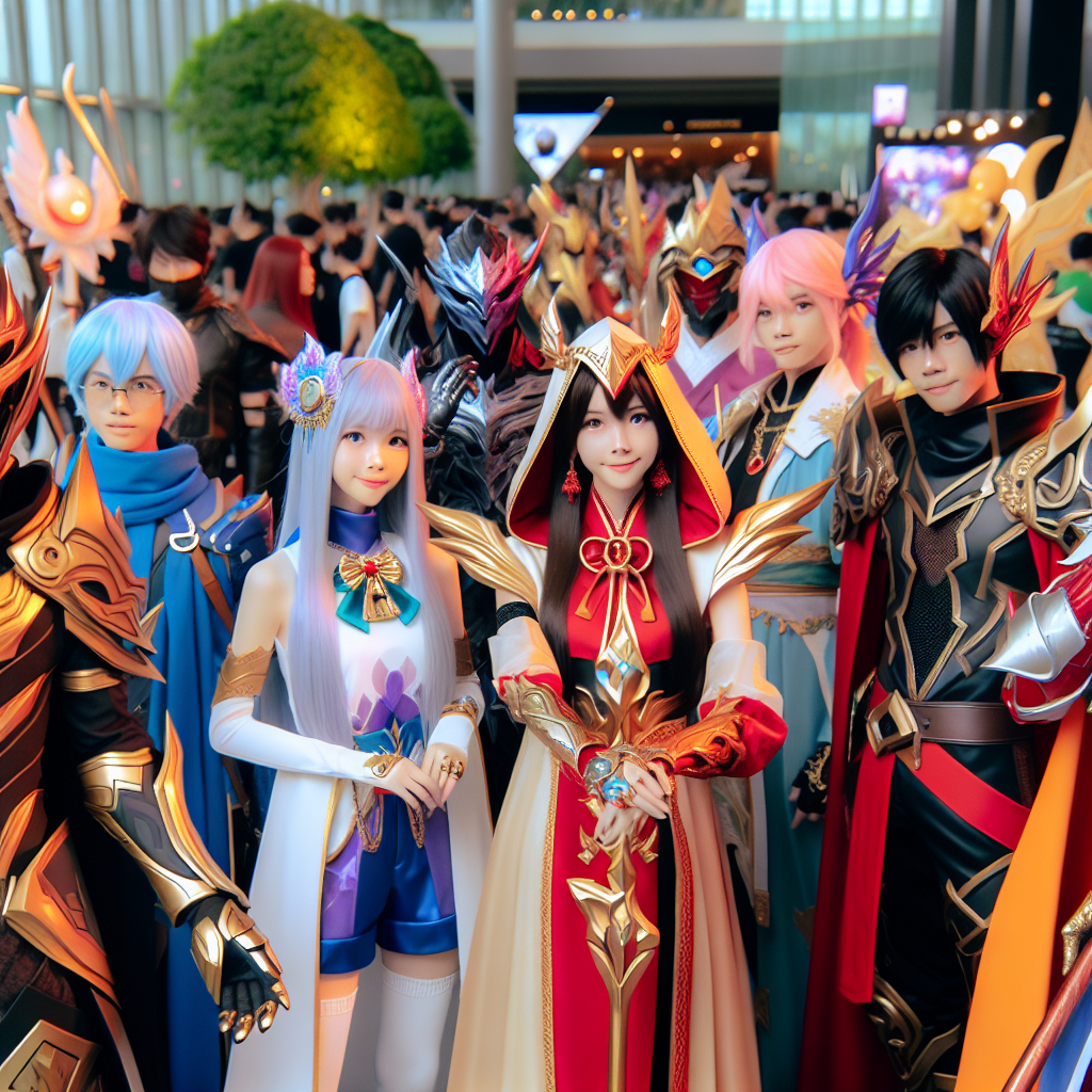 Cosplay as Legends: Bringing Mobile Legends Heroes to Life