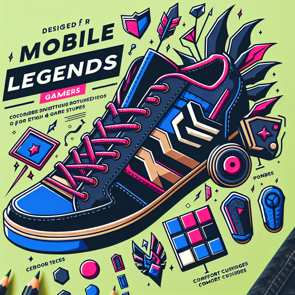 Inovasi Sepatu Mobile Legend untuk Para Gamer
