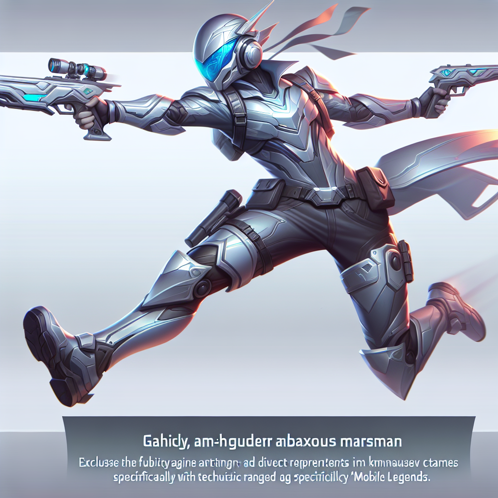 Miya: The Agile Marksman of Mobile Legends