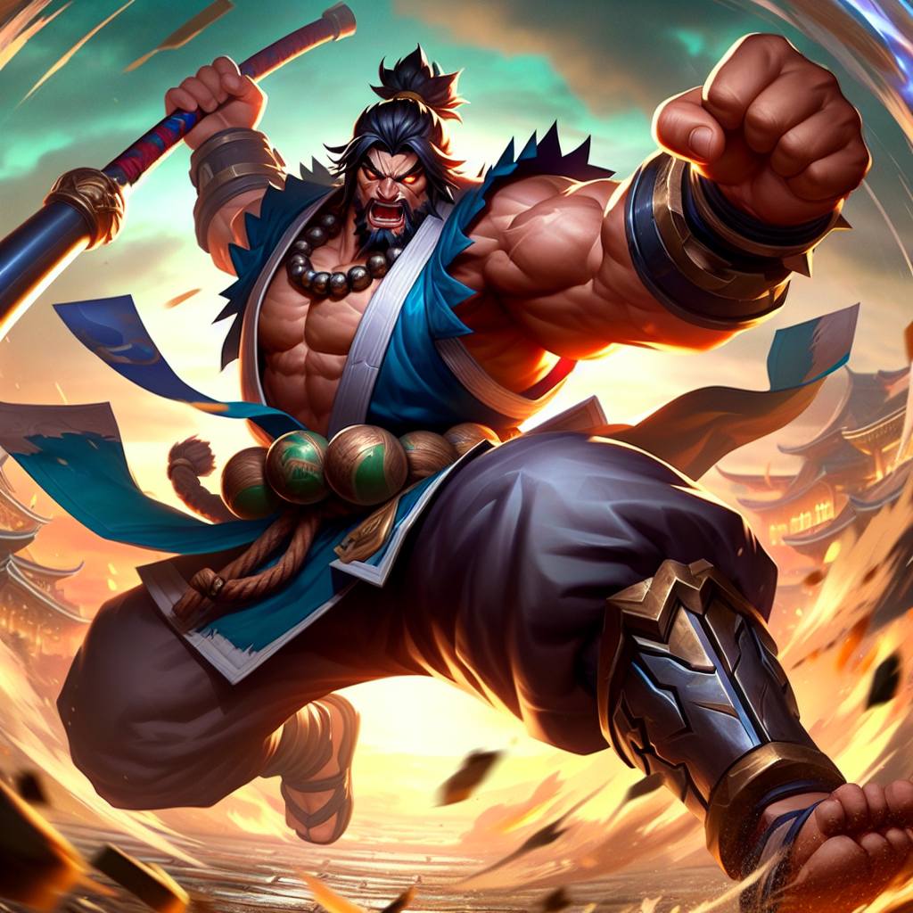 Akai: The Unstoppable Brawler of Mobile Legends