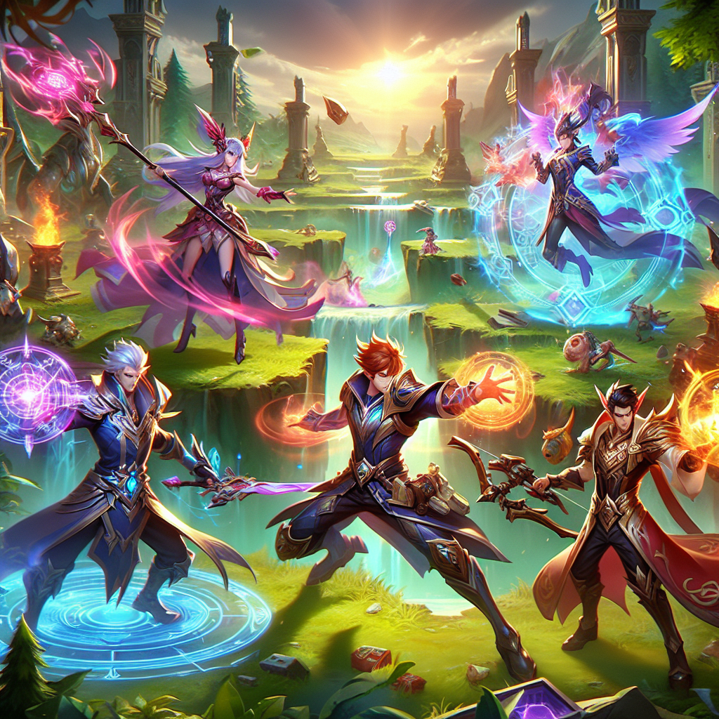 Pemain Mobile Legend Terbaik dan Strategi Mempesona