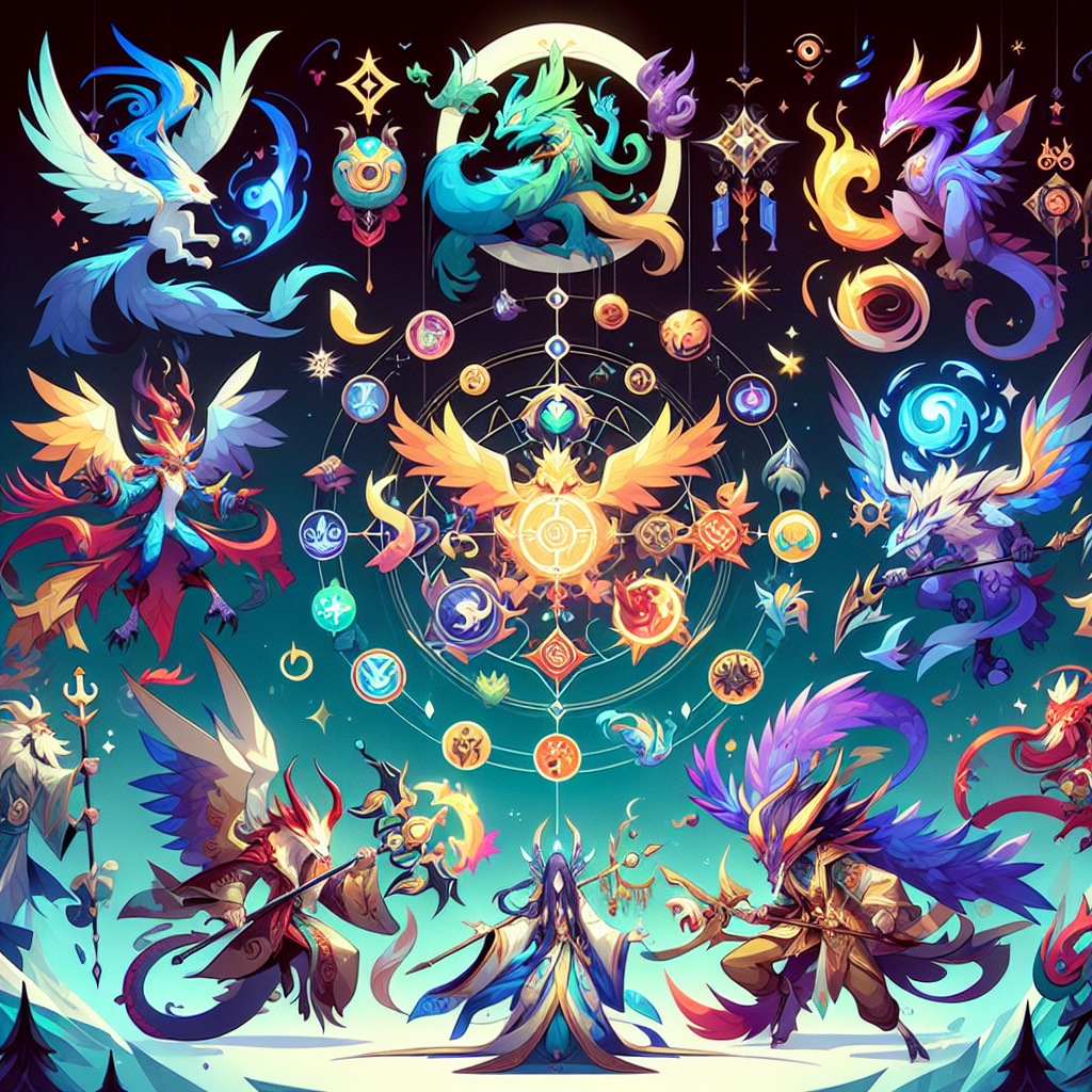 gambar karakter mobile legend: Desain dan Inspirasi