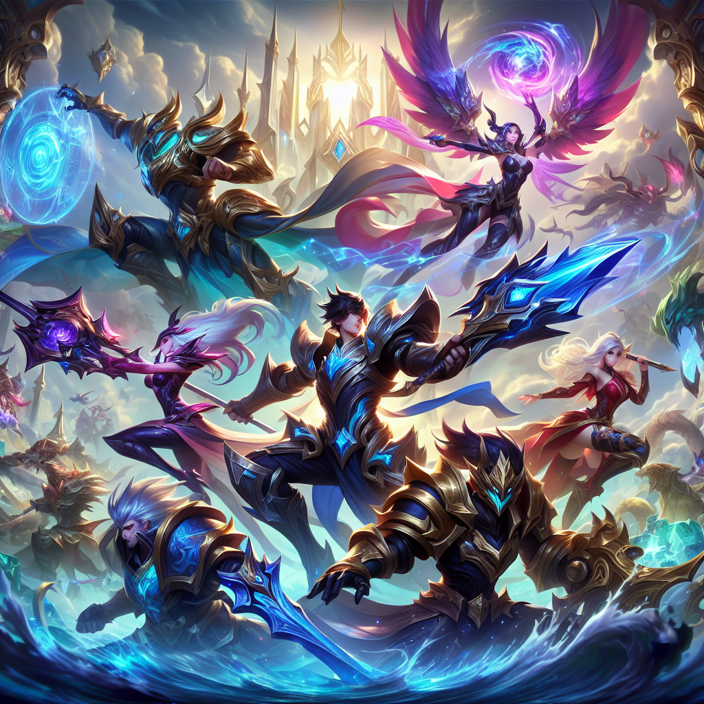 Mobile Legends Wallpaper: Unleash Your Favorite Heroes on Your Screen