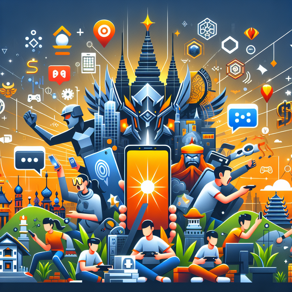 M1 Mobile Legends: The Rise of Southeast Asia's Gaming Titans