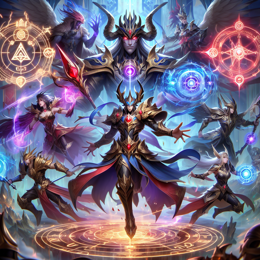 Unleashing the Power of Mythic Mobile Legends: Strategies for Dominating the Arena