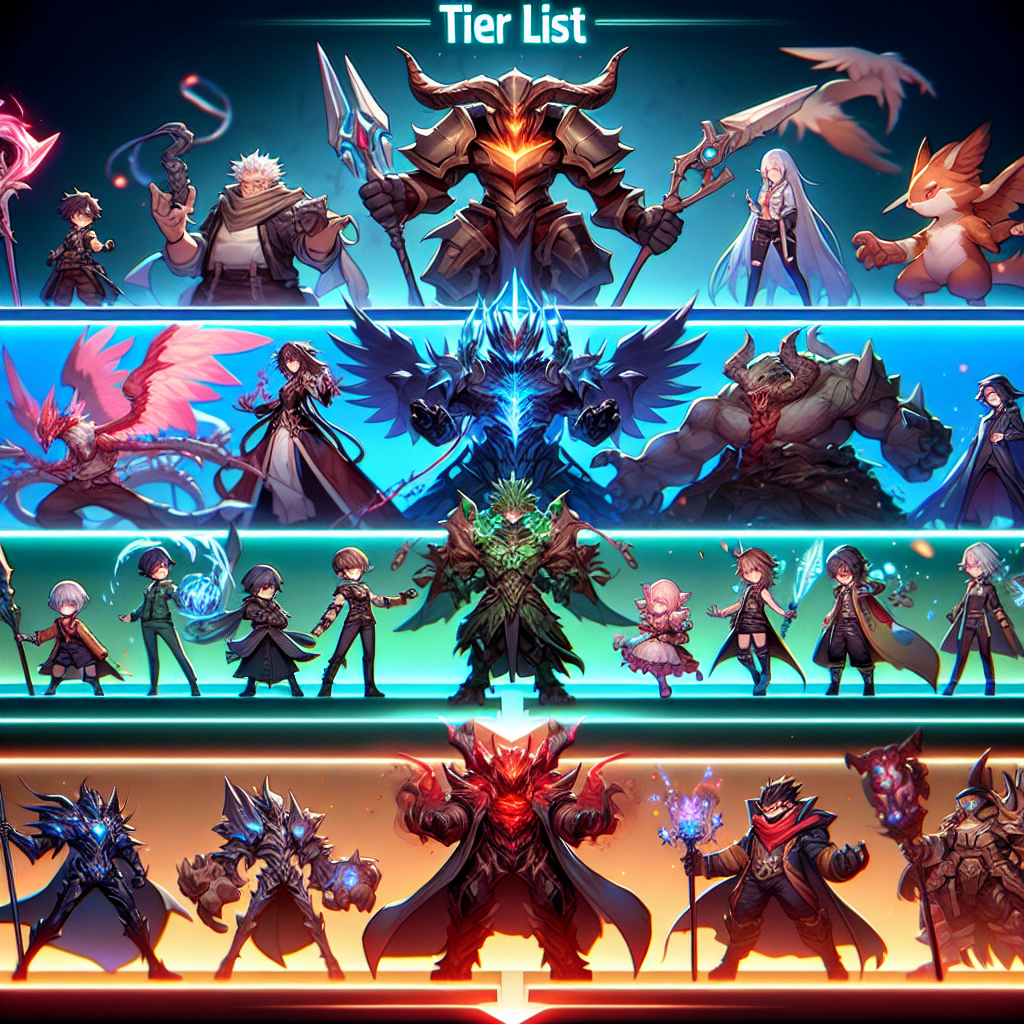 Mobile Legends Ultimate Tier List: 2023 Edition