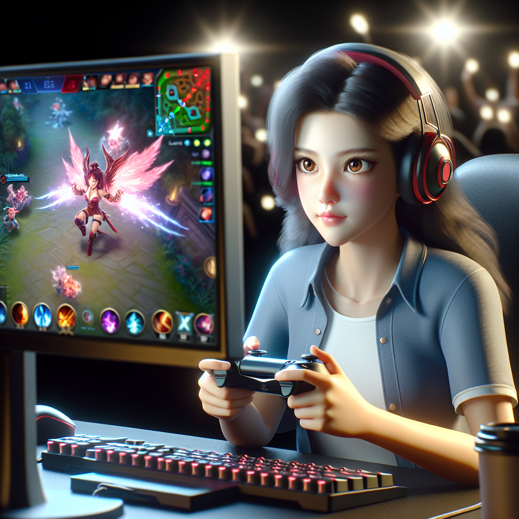 Lilya: The Rising Star of Mobile Legends