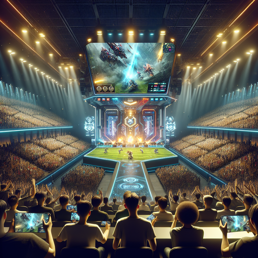 The Rise of Mobile Legends: A New Era in Esports