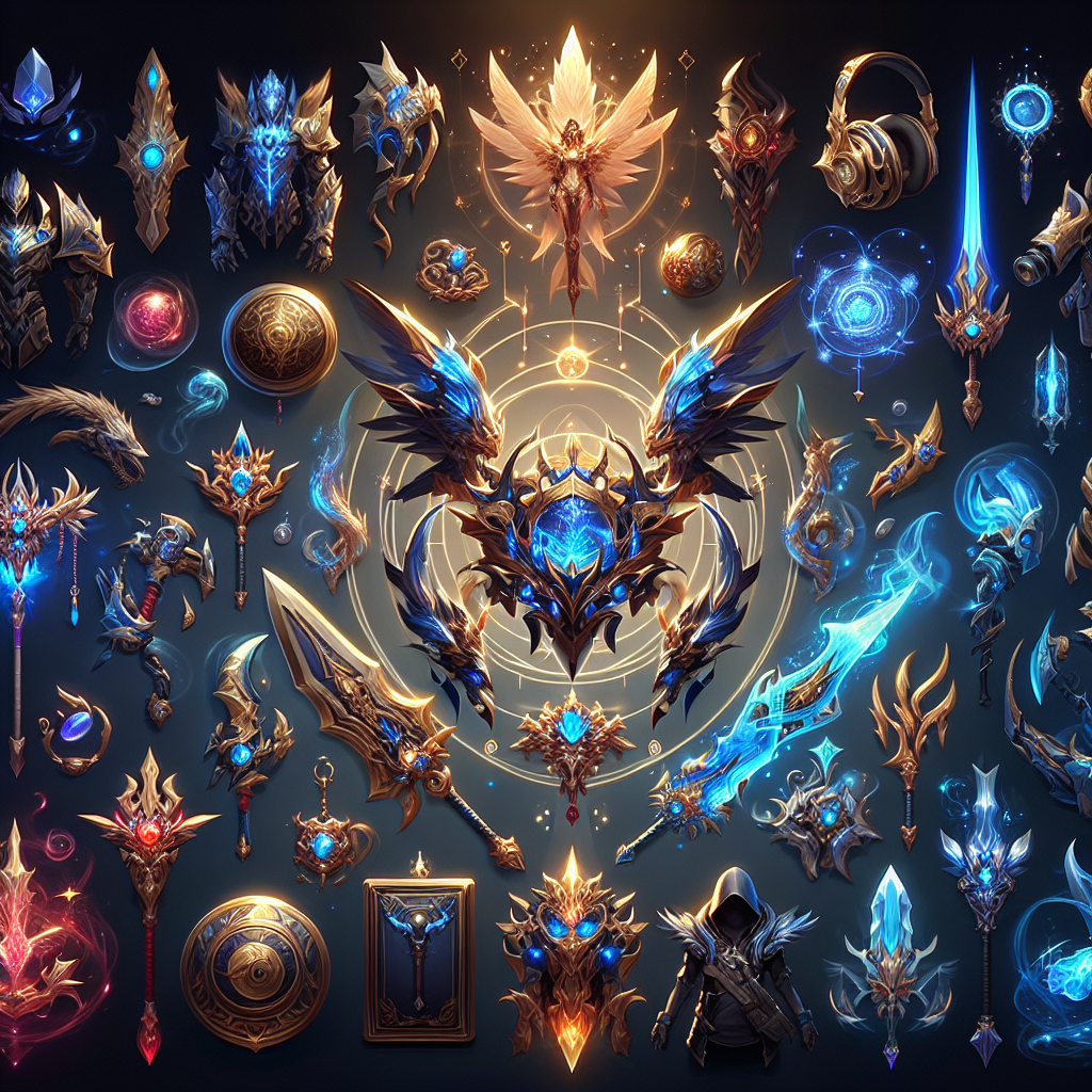 Legendary Equipment in Mobile Legends: The Role of Each Item