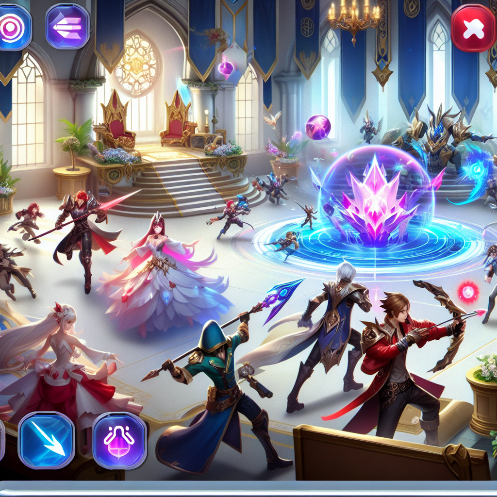 Room Tournament Mobile Legends: Strategies for Victory
