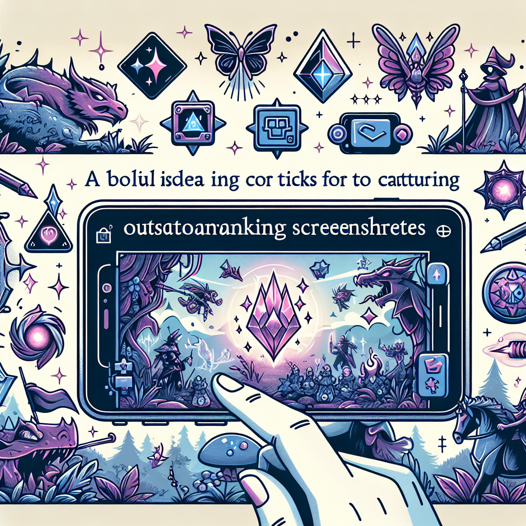 Foto Mobile Legend: Tips and Tricks for Stunning In-Game Screenshots