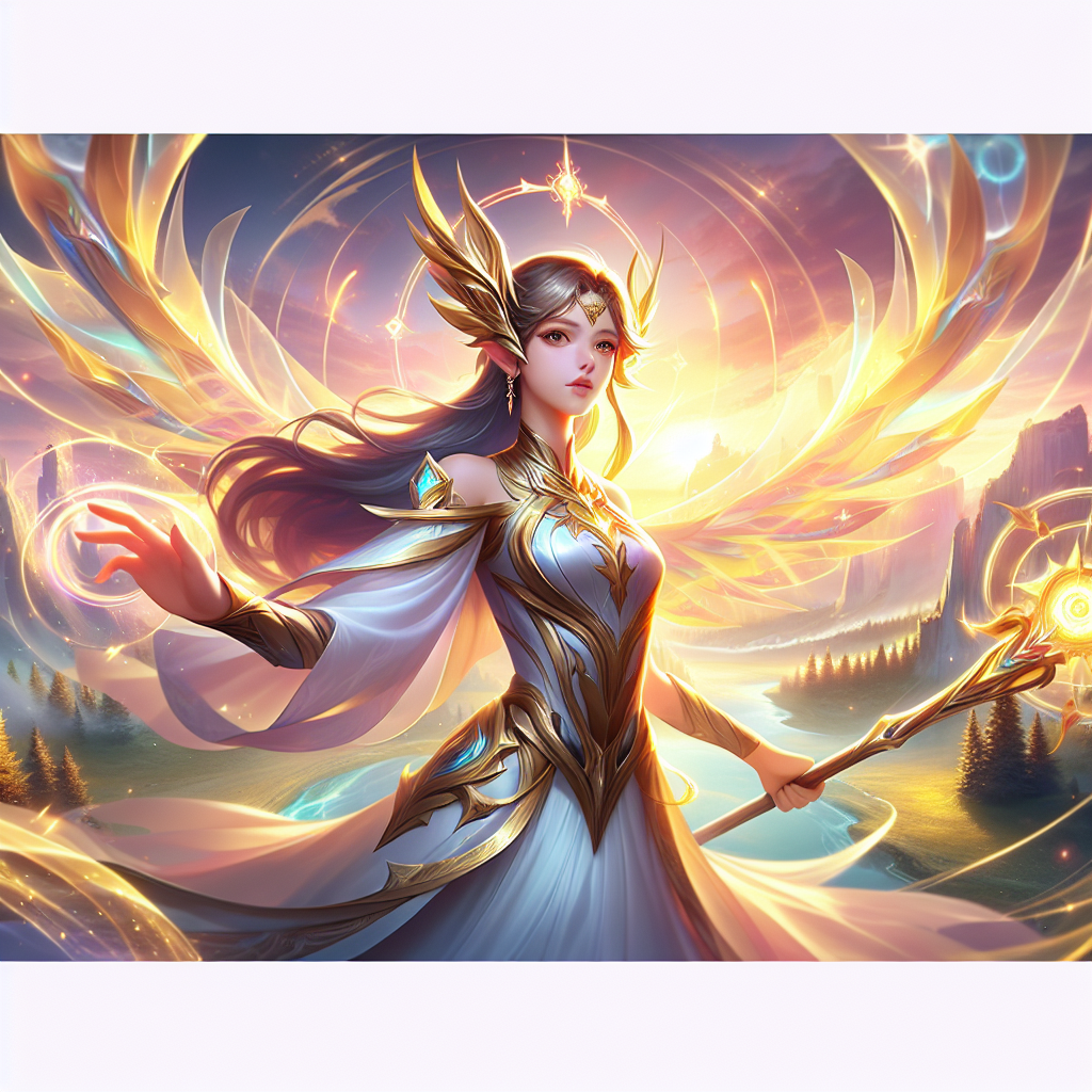 Lolita: The Guardian of the Land of Dawn in Mobile Legends