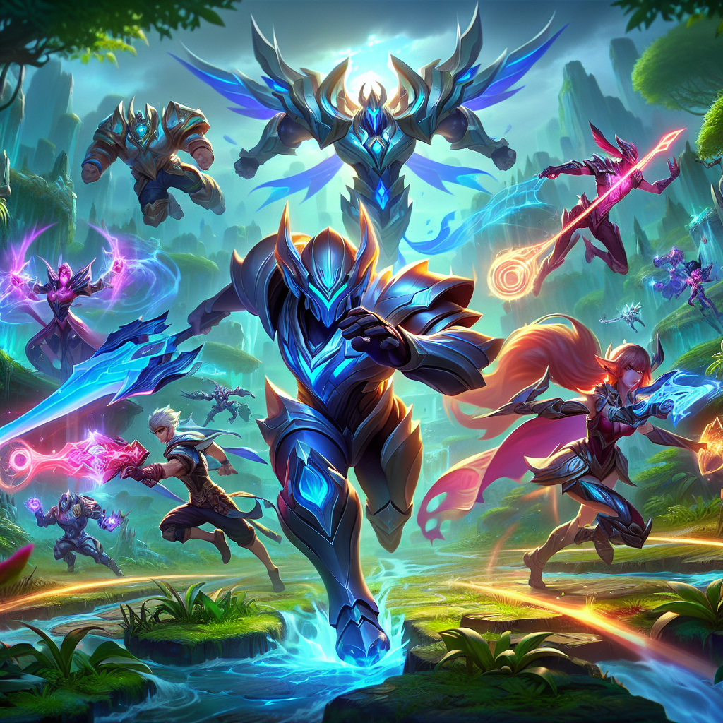 Mobile Legends: The Unofficial Adult Adaptation