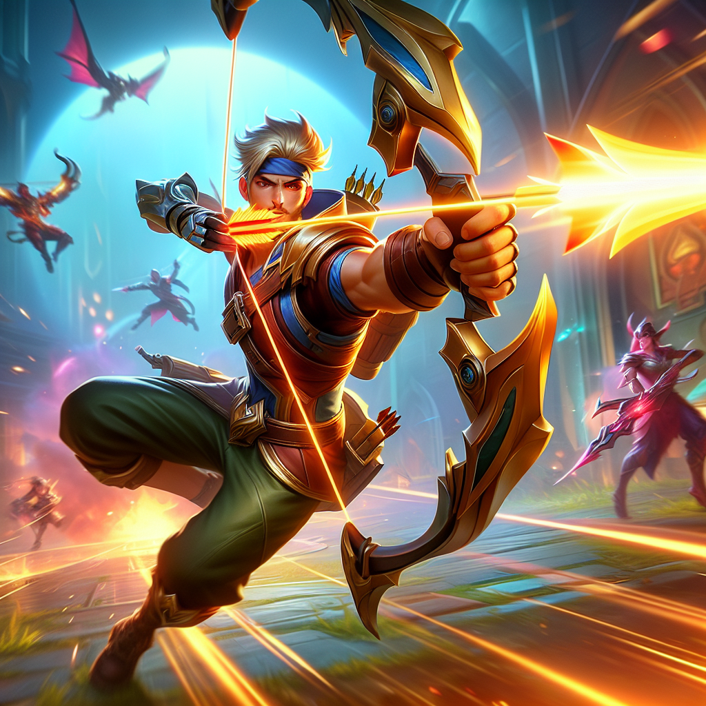 Unleashing the Power of Clint: Mastering the Marksman in Mobile Legends