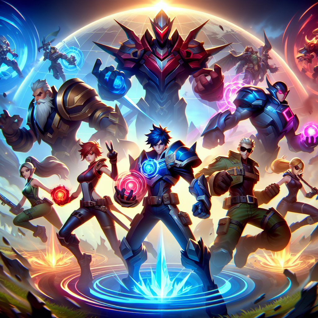 Sinergi Sempurna: 5 Pasangan Hero yang Tidak Boleh Dilewatkan di Mobile Legends