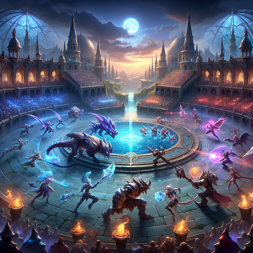Epic Mobile Legends: Strategies to Dominate the Arena