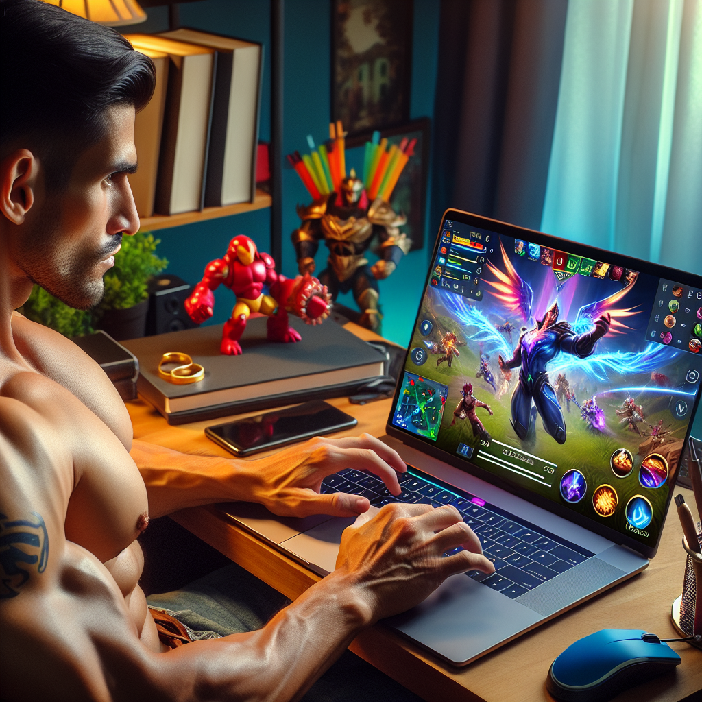 cara main mobile legend di laptop dengan emulator terbaik
