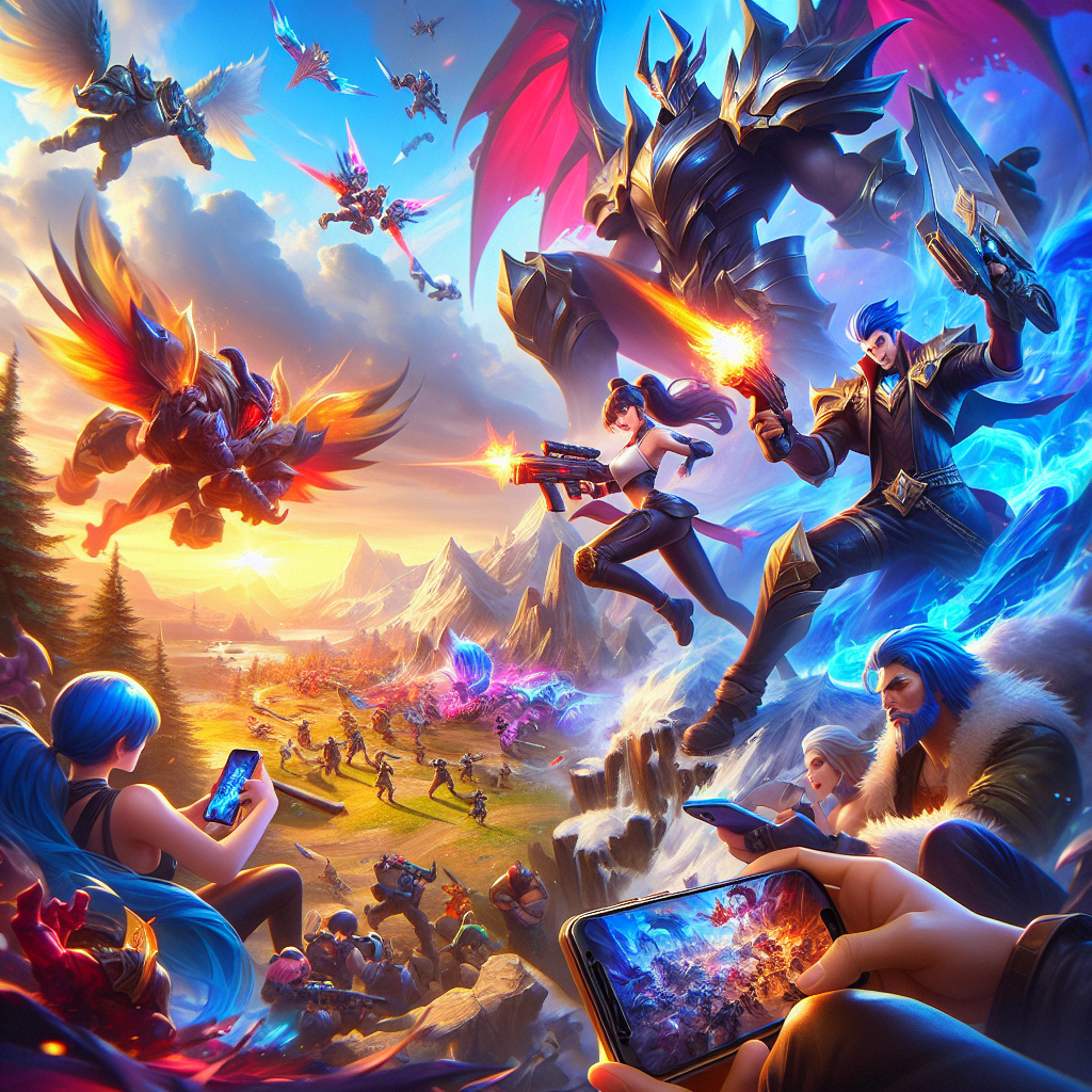 Evos Legends: Dominating the Mobile Legends Arena