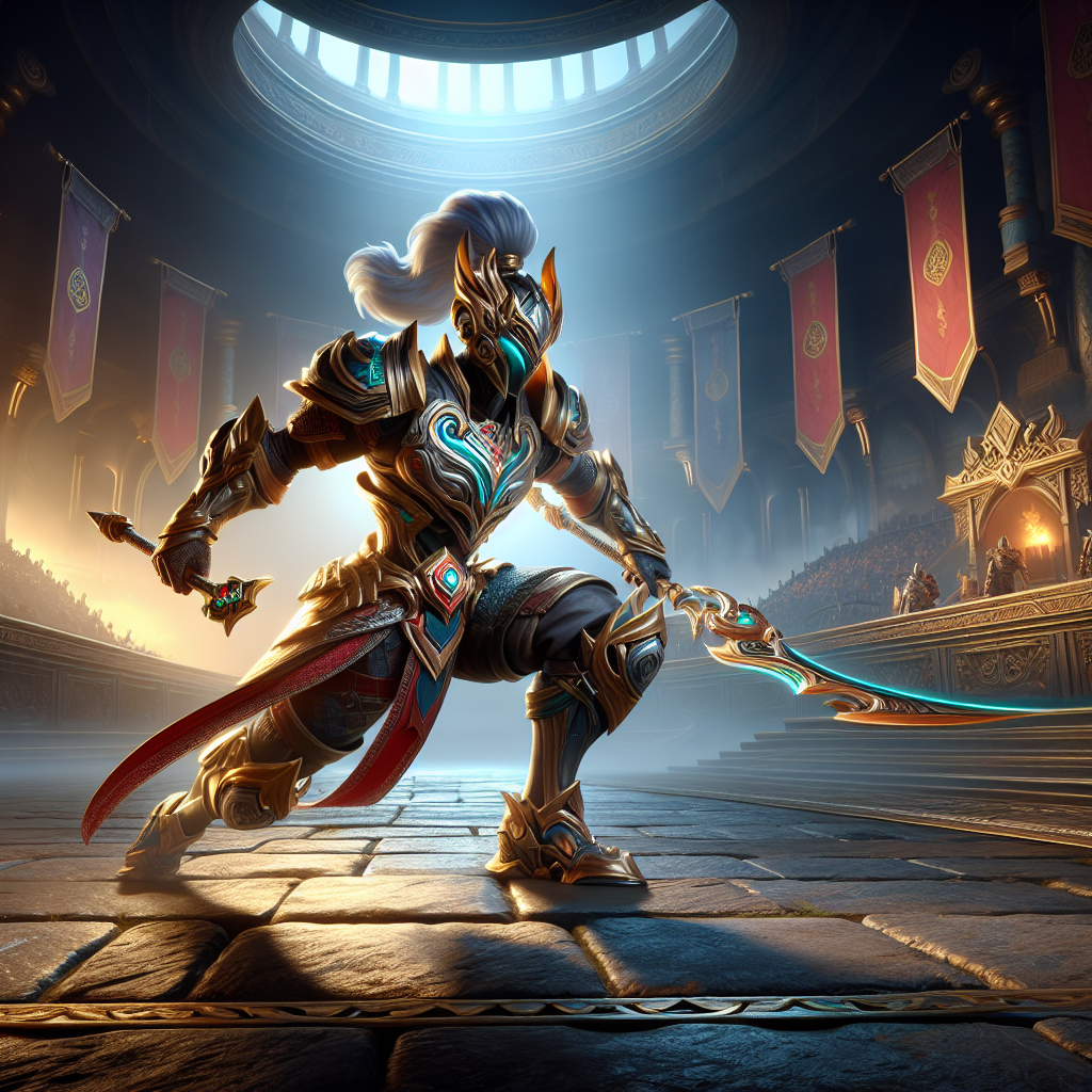 Avatar Mobile Legend Keren: Menjadi Pahlawan di Arena Pertarungan