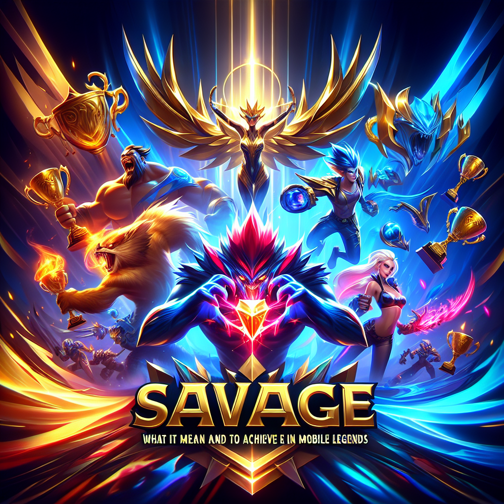 savage: Apa Arti dan Cara Mencapainya di Mobile Legends