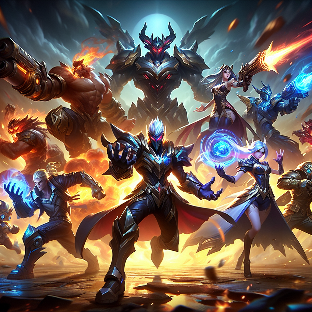 Hero Mobile Legend Paling Kuat dan Mematikan yang Harus Kamu Coba