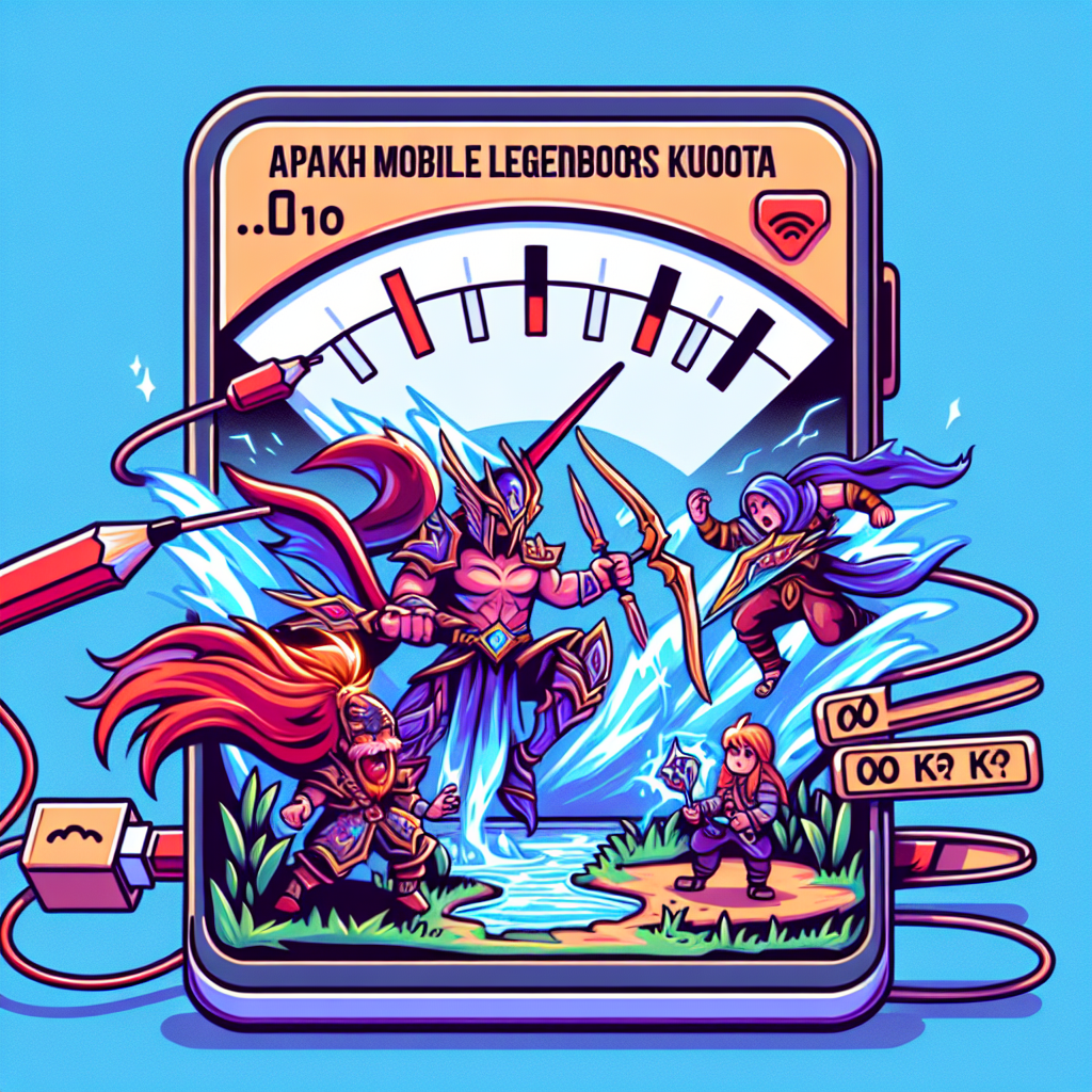 apakah mobile legend boros kuota
