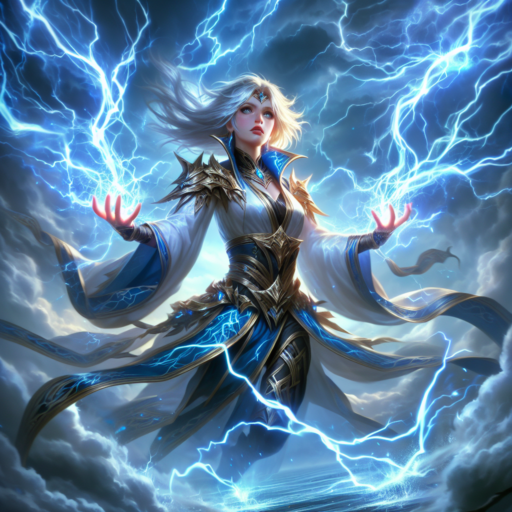 Eudora: Unleashing the Power of the Lightning Mage in Mobile Legends