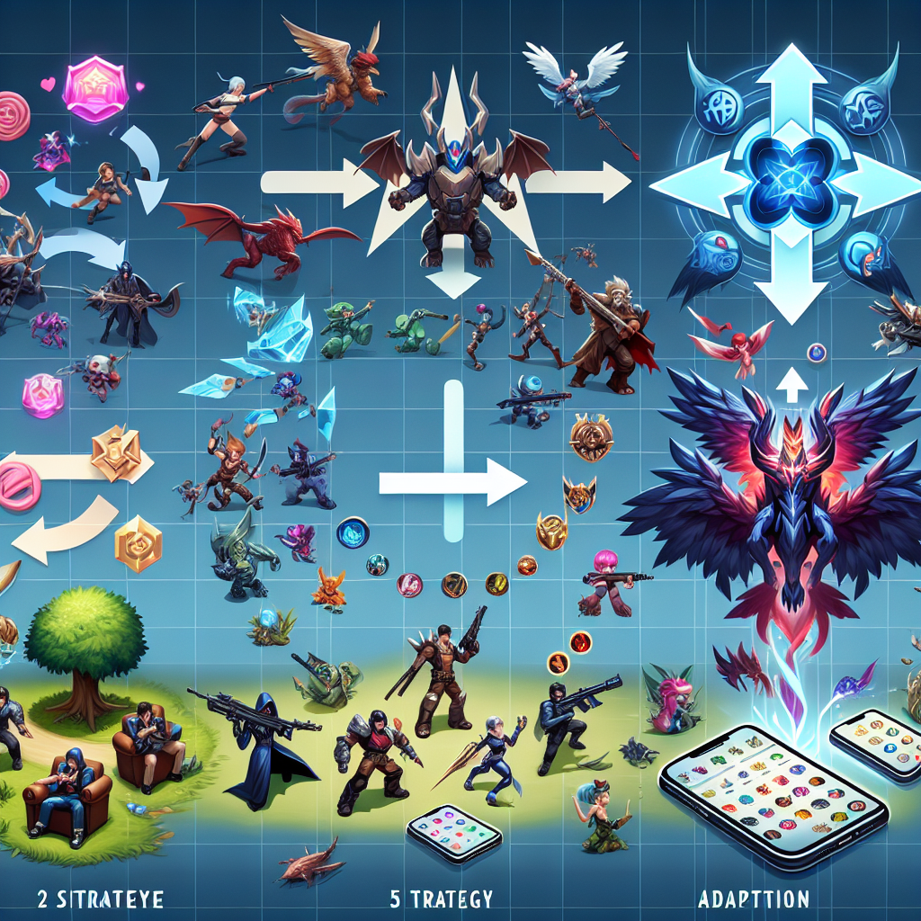 The Evolution of Meta Strategies in Mobile Legends: Adapting to the Ever-Changing Battlefield