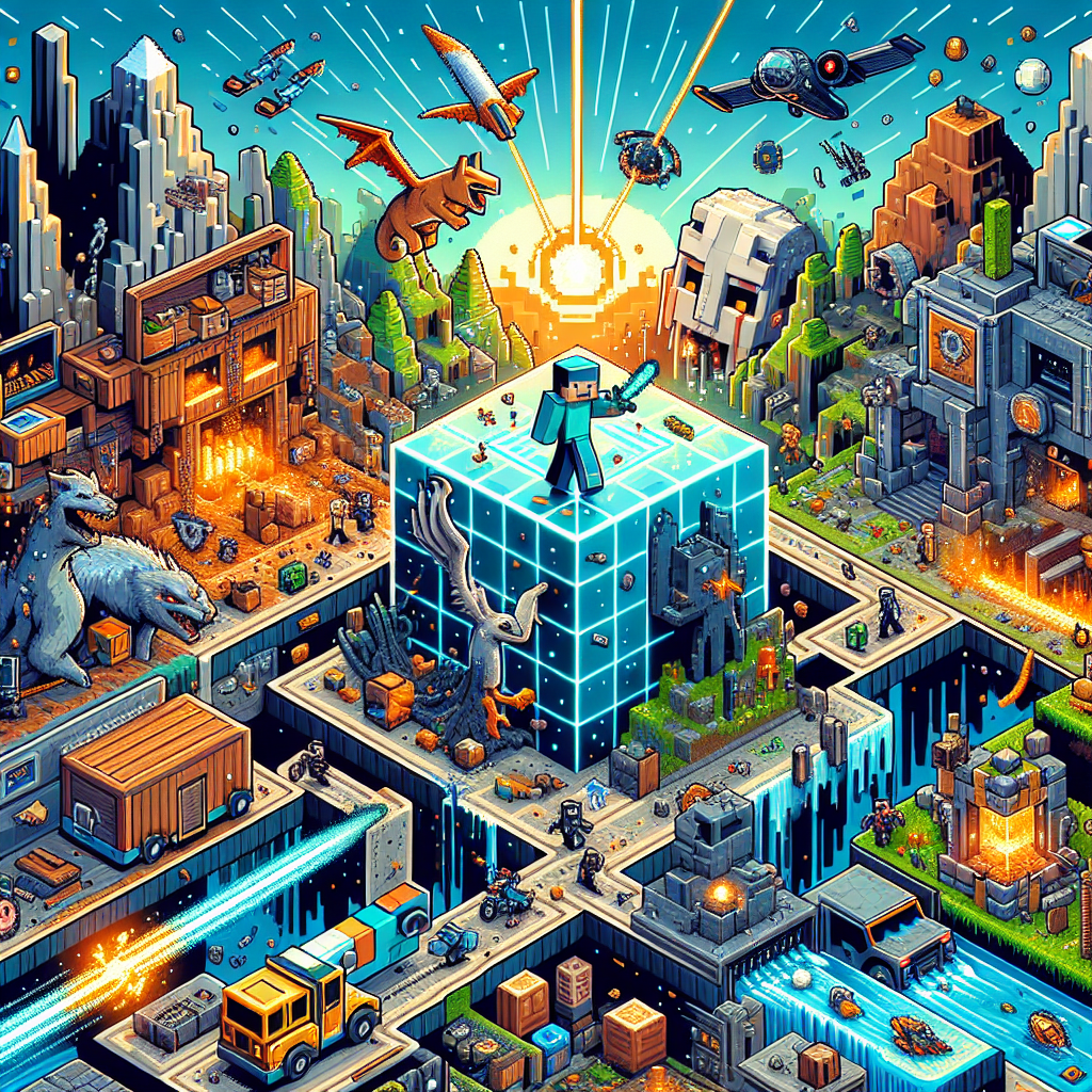 Download the Ultimate Action and Adventure Mods for Minecraft