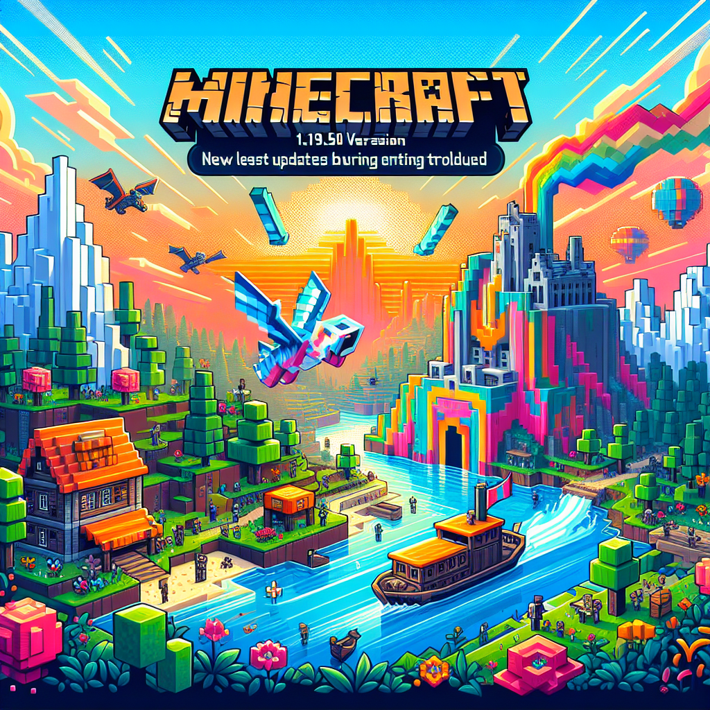 Exploring the New Features of Minecraft 1.19.50: A Comprehensive Guide
