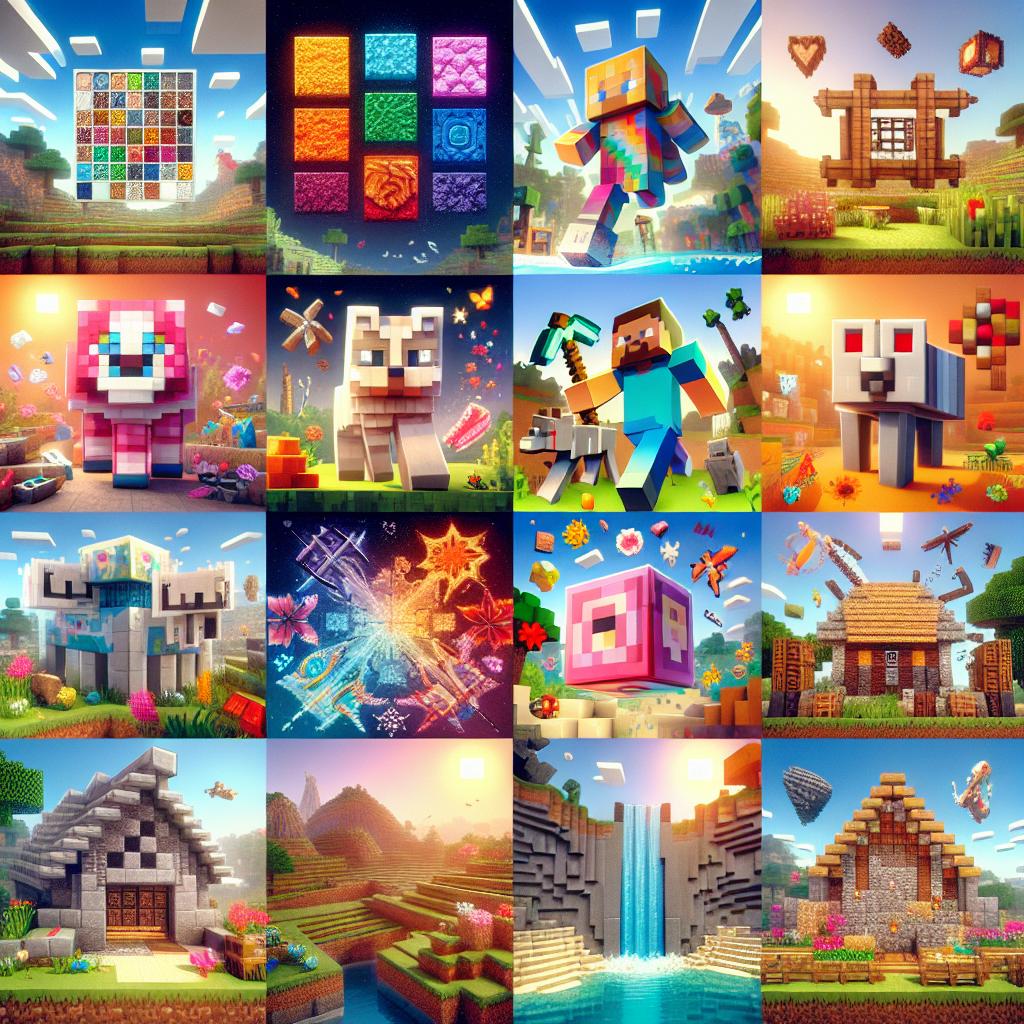 Top 10 Resource Packs for Enhancing Your Minecraft Experience