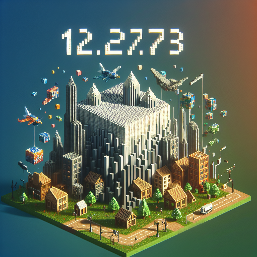 Download Minecraft 1.20.73: Latest Features and Improvements