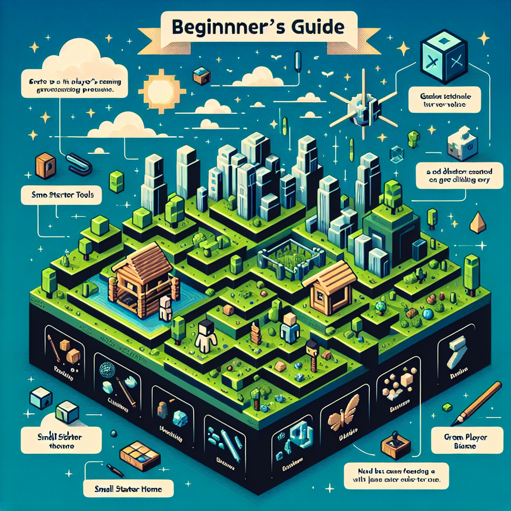 10 Tips for Getting Started in Minecraft Baru: A Beginner's Guide