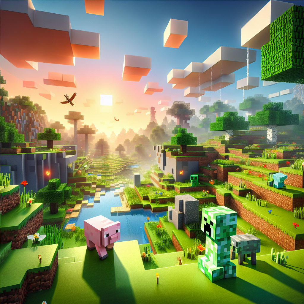 Descarga Minecraft Gratis 1.20: Guía Completa para Nuevos Jugadores