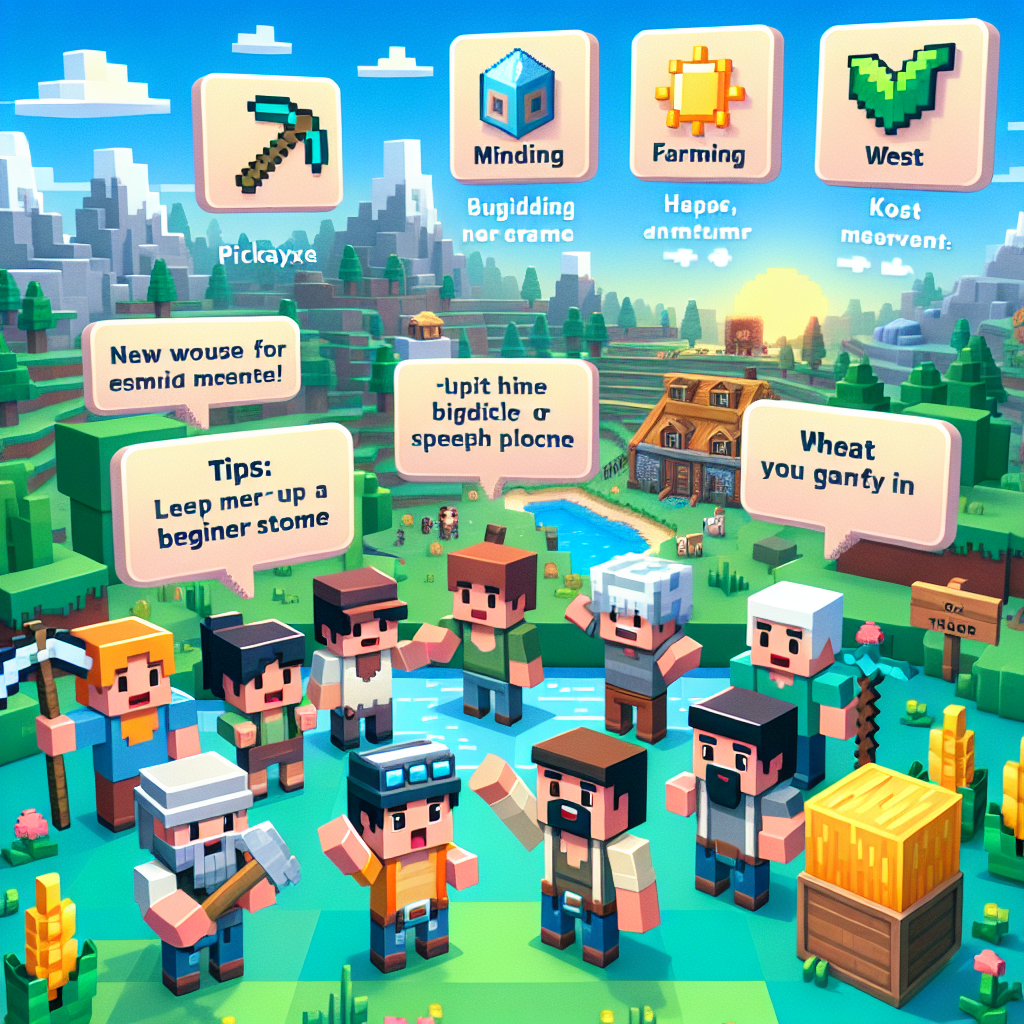 Cara Mabar di Minecraft: Tips dan Trik untuk Pemain Baru