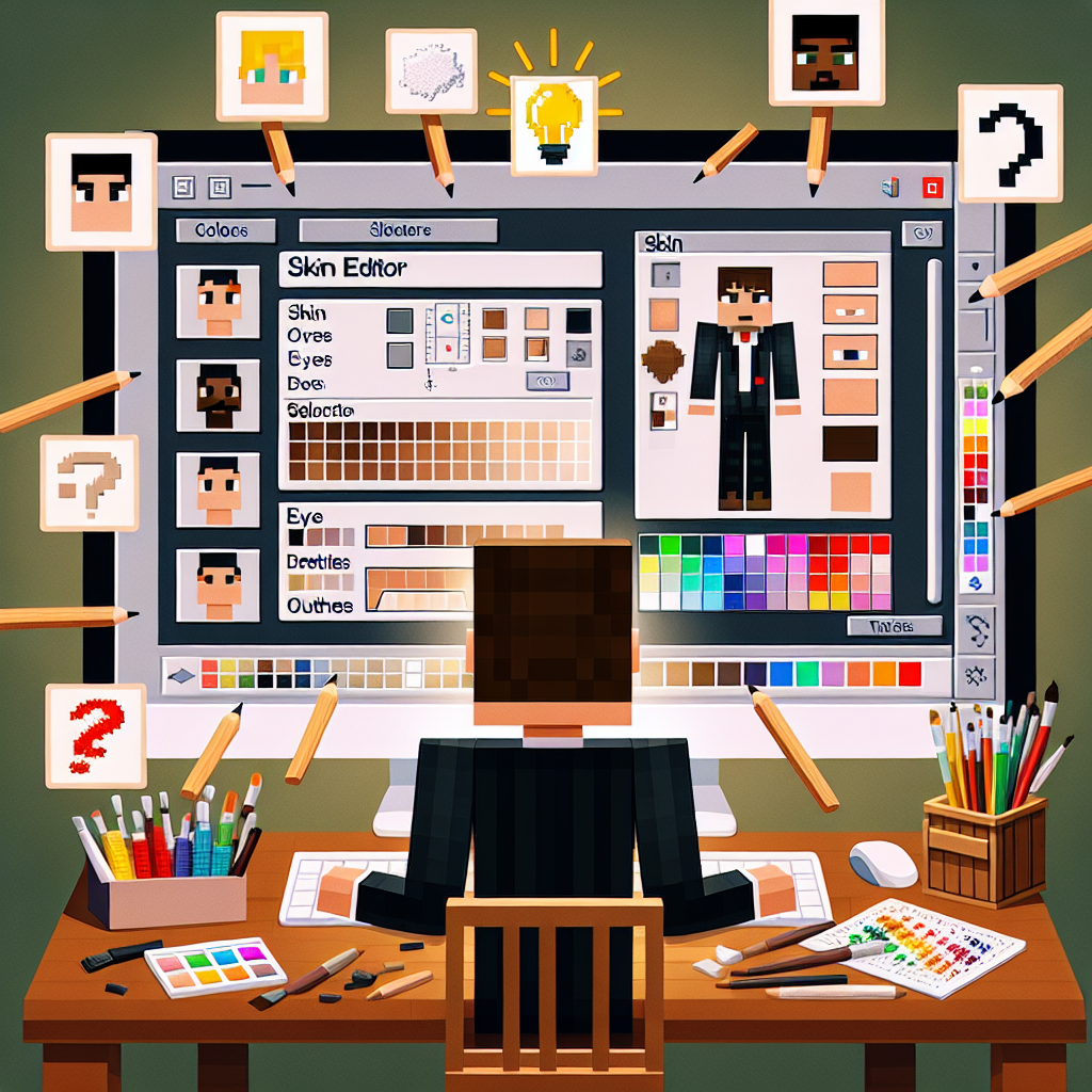 The Ultimate Guide to Using a Skin Minecraft Editor: Tips and Tricks