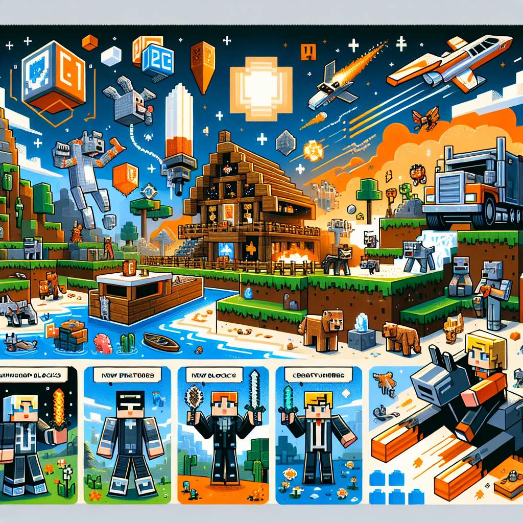 Exploring the New Features of Minecraft Bedrock 1.21: A Comprehensive Guide