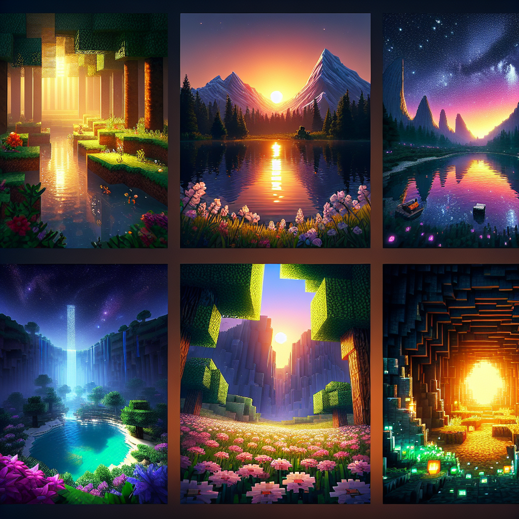 Top 5 Stunning Shaders for Minecraft 1.20 to Enhance Your Gameplay