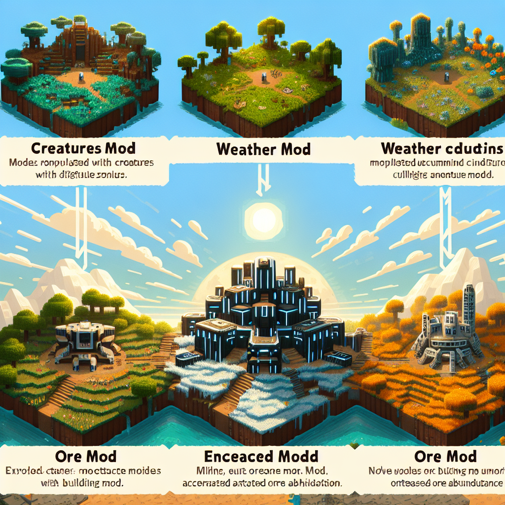 Top 10 Minecraft Mojang Mods to Enhance Your Gameplay Experience