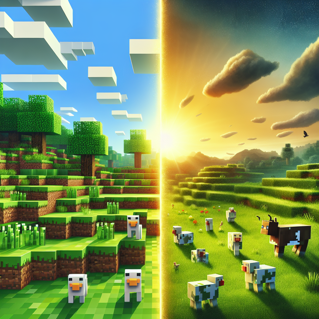Transform Your Gameplay: The Best Realistic Mods for Minecraft