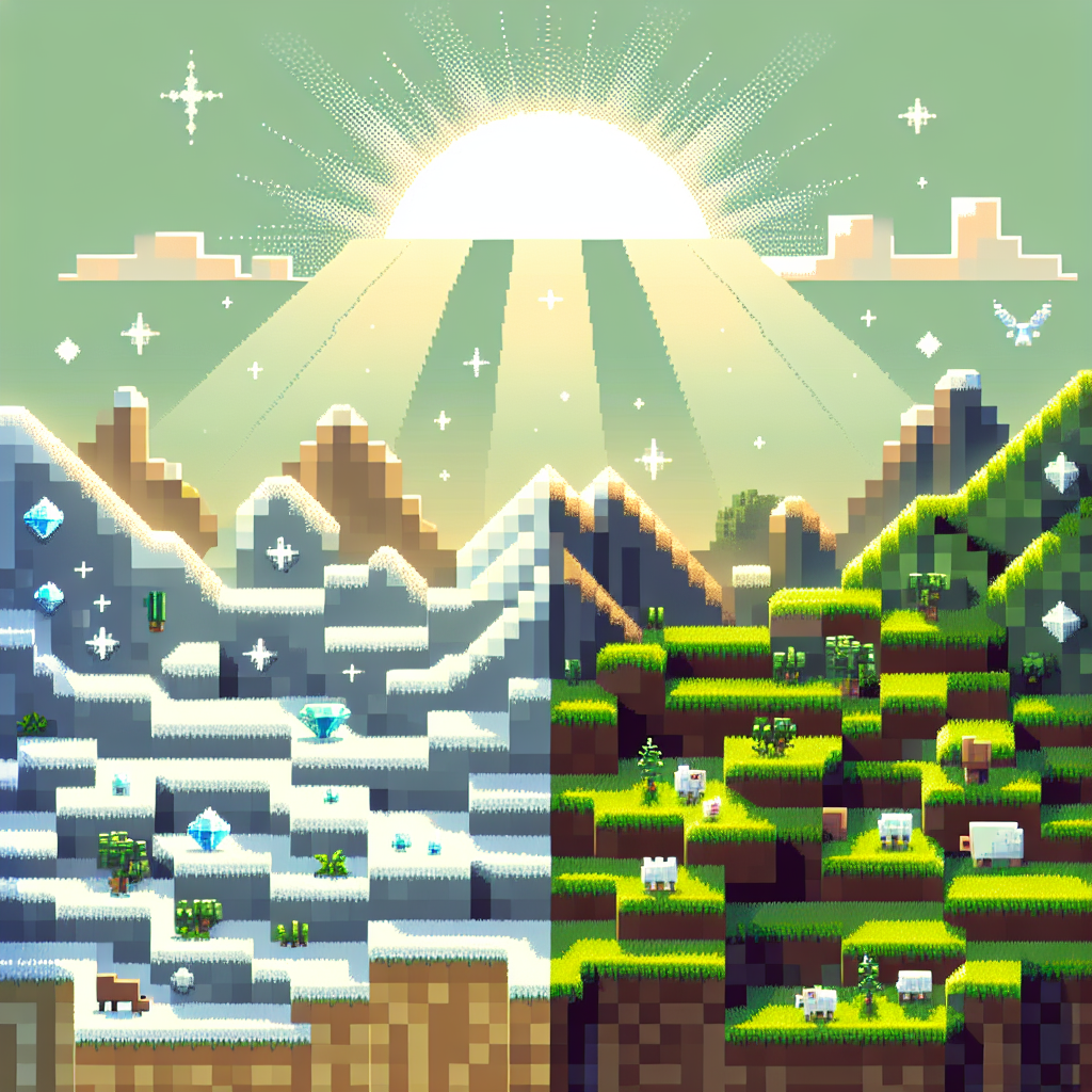 Exploring the New Features of Minecraft Version 1.18: A Comprehensive Guide